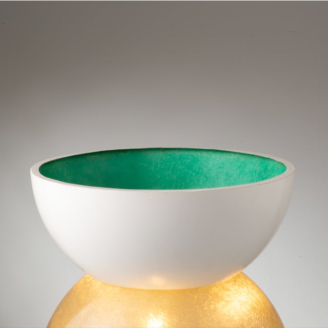 Luci Italia Planter Lamp in Fiberglass from Luci Italia, 1970s For Sale - Image 4 of 18