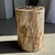 Multicoloured Petrified Wood Side Table For Sale - Image 14 of 16