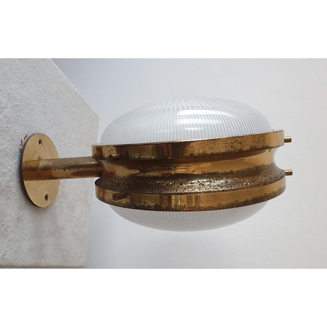 Mid-Century Modern Gamma Wall Lamp by Sergio Mazza for Artemide, Italy, 1960s For Sale - Image 3 of 13
