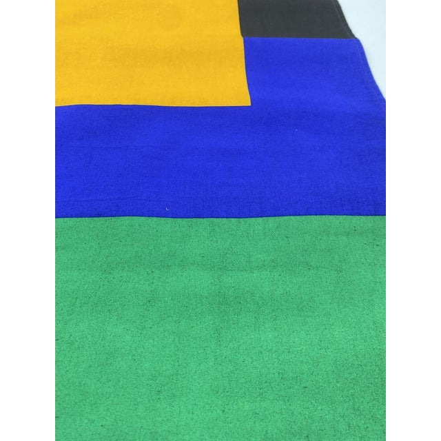 Matt Mullican, Westfälische Kunstverein Flag Artwork, 1992, Fabric For Sale - Image 6 of 18