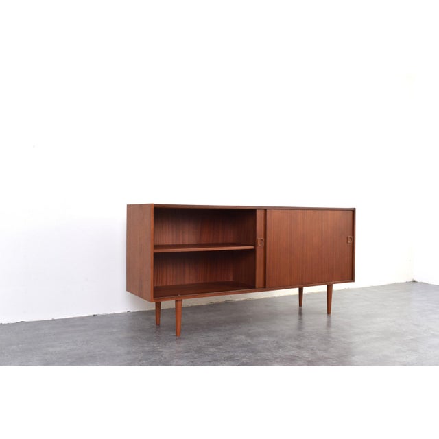 Brown Mid-Century Modern Danish Teak Sideboard from Farsø Møbelfabrik, 1960s For Sale - Image 8 of 18