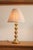 Mid-Century Modern Vintage Swedish Brass Bobbin Table Lamp from Aneta, Set of 2 For Sale - Image 3 of 18