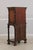 Antique Carved Walnut Baroque Style Liquor Cabinet For Sale - Image 14 of 14