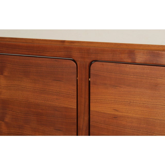 George Tanier Selection Danish Modern Teak Full Size Headboard For Sale In Philadelphia - Image 6 of 12
