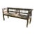 19th Century Pine Country Settee For Sale