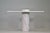 Console Table in White Carrara Marble by Angelo Mangiarotti for Skipper Loico Collection, 1980 For Sale - Image 6 of 16