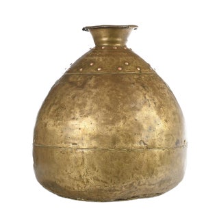 Brass Jar, 1870s For Sale