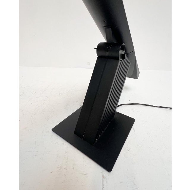 1980s Black Condor Desk Lamp by Hans Von Klier for Bilumen, 1980s For Sale - Image 5 of 10