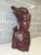 Mid-Century Balinese Hardwood Nobleman Bust – Rare Klungkung Provenance For Sale - Image 9 of 10