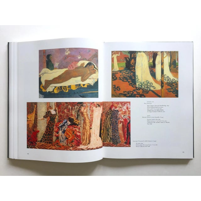 Paper " French Painting " Vintage 1991 1st Edtn Landmark Monumental Volume Extra Large Collector's Hardcover Art Book For Sale - Image 7 of 13