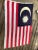 Vintage Large Nautical Cotton Flag of Maylasia For Sale - Image 11 of 11