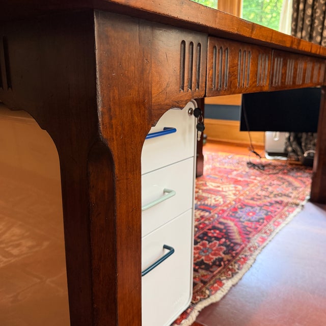 David Iatesta Gothic Desk For Sale - Image 11 of 13