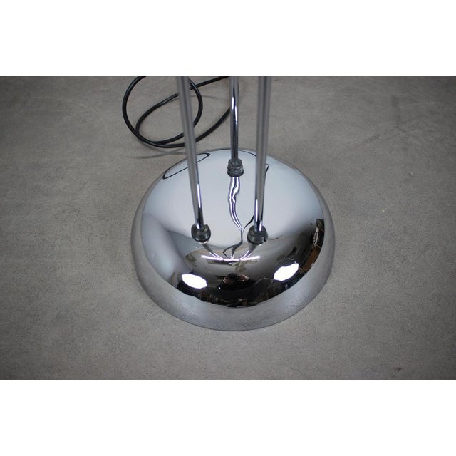 Italian Space Age Adjustable Chrome Floor Lamp, 1960s For Sale - Image 7 of 14