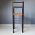 1950s Bauhaus Style Children's Chair with Rope Seat, 1930s For Sale - Image 5 of 9