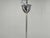 Art Deco Czechoslovak Chandelier in Walnut Chrome and Glass, 1940s For Sale - Image 9 of 13