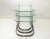 Design Institute of America 'Dia' Three Vintage Glass & Steel Nesting Tables For Sale - Image 13 of 13