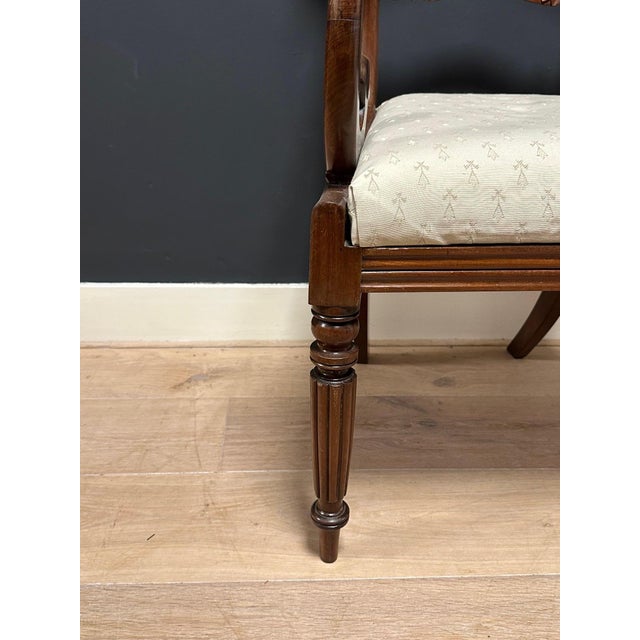 Antique Dining Chairs, 1840s, Set of 6 For Sale - Image 12 of 13