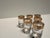1970s Murano Glass Medici Gold Rim Liquor Glass Set, 1970s, Set of 6 For Sale - Image 5 of 7