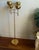 Mid-Century Modern Mid Century Modern Brass Floor Lamp Manner of Paavo Tynell & Stilnovo For Sale - Image 3 of 12