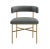 With its haute design and performance velvet upholstery, the Kim dining chair offers a stress-free, stylish dining...