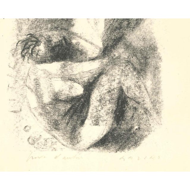 Marino Marini, Due Nudi, 1947, Lithograph For Sale - Image 4 of 5