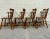 Late 20th Century Vintage Ethan Allen Heirloom Nutmeg Maple Windsor Dining Side Chairs - Set of 4 For Sale - Image 5 of 10