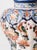 Delft Chinoiserie Polychrome Table Lamp by Tichelaar Makkum, 1950s For Sale - Image 11 of 15