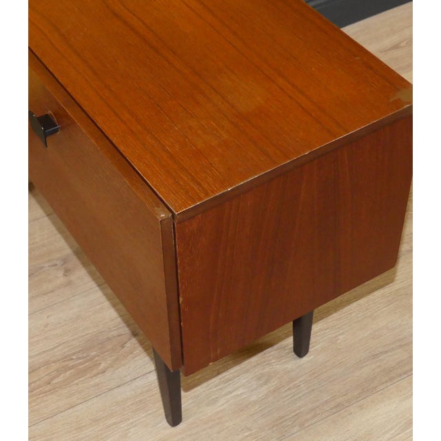 Vintage Chest of Drawers in Teak, 1960s For Sale - Image 11 of 13