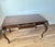 Brown Early 20th Century Walnut Writing Desk With Ram’s Head Carvings For Sale - Image 8 of 11