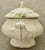 Early 21st Century Soup Tureen and Lid in ‘Borgo Antico’ by Vietri of Italy, Olive Green Landscapes With Buildings Hand Painted an Off White Porcelain Ground For Sale - Image 5 of 12