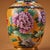 Vintage Chinese Gilt Cloisonné Peony Vase (Jingtai Lan) - 1300g For Sale - Image 9 of 9