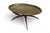 Islamic Ottoman with Brass Table Tray, 1950s For Sale - Image 14 of 18