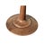 1960s 1960s Solid Walnut Swiveling Pedestal Side Table For Sale - Image 5 of 8