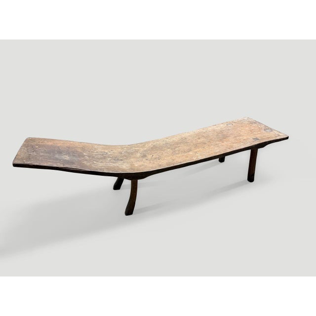Andrianna Shamaris Museum Quality Chaise or Bench For Sale - Image 17 of 18