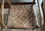 Brown Antique Primitive Bentwood Arm Ladder Back Chair With Original Woven Splint Seat For Sale - Image 8 of 10