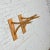 Mid-Century Modern Rattan Wall Brackets a Pair For Sale - Image 10 of 13