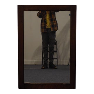 Young Hinkle Solid Knotty Pine Rustic Americana 26" Mirror 446-206 For Sale