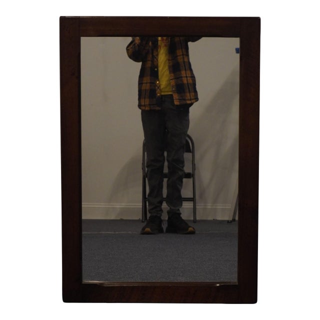 Young Hinkle Solid Knotty Pine Rustic Americana 26" Mirror 446-206 For Sale