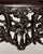 Chinese Carved Pedestal Table with Marble Top, Antique, China, Late 19th Century For Sale - Image 11 of 14