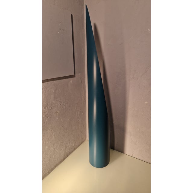 Model Unghia Nail Lipstick Floor Mirror in Petrol Green For Sale - Image 4 of 16