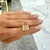 Gold Tiffany & Co. 1837 Padlock Rose Tone Rubedo Metal Lock Charm Pendant For Sale - Image 8 of 8