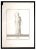 Giovanni Morghen, Ancient Roman Statue, Original Etching, 18th Century For Sale