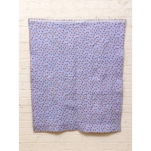 Girl Art Quilt Patchwork For Sale - Image 9 of 10