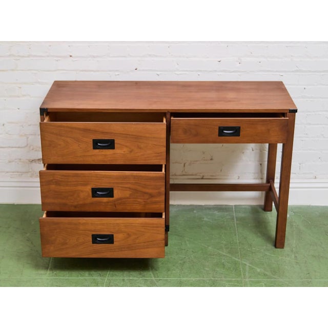 Mid-Century Modern Vintage Drexel Mid Century Modern 'Modulus' Desk For Sale - Image 3 of 12