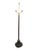 Late 19th Century Gilt-Bronze & Carved Wood Floor Lamp For Sale - Image 4 of 13