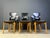 Vintage Pelope Dining Chairs by Francesco Binfarè for Cassina, 1990s, Set of 6 For Sale - Image 14 of 14