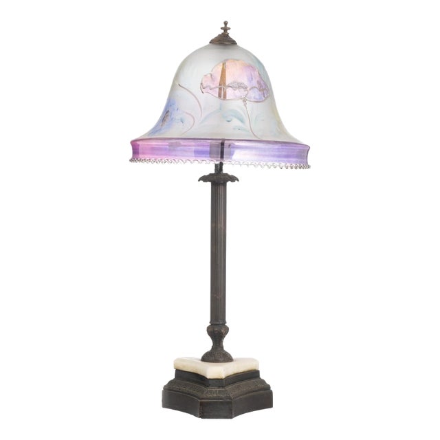 Tall Table Lamp, 20th Century For Sale