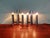 Silver Double Tubular Wall Lights in Chromed Metal by Gaetano Sciolari for Boulanger, 1970s, Set of 2 For Sale - Image 8 of 15