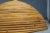 Wood Bamboo and Brass Pendant Lamps, 1950s, Set of 2 For Sale - Image 7 of 13