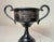 1950s Vintage 1954 Woman's Handicap Runner Up Silver Plate Bakelite Trophy Cup Award For Sale - Image 5 of 12